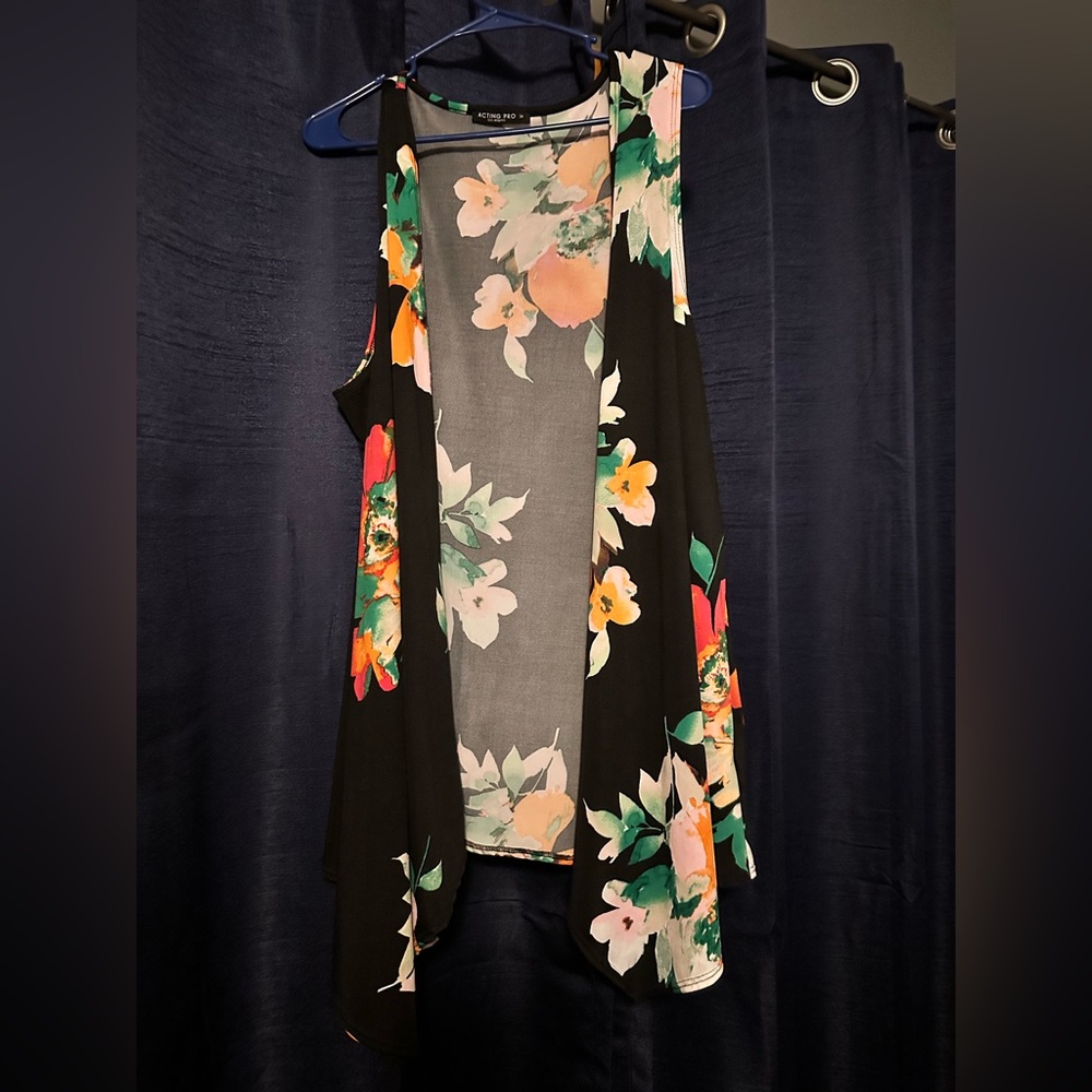 Floral Cardigan